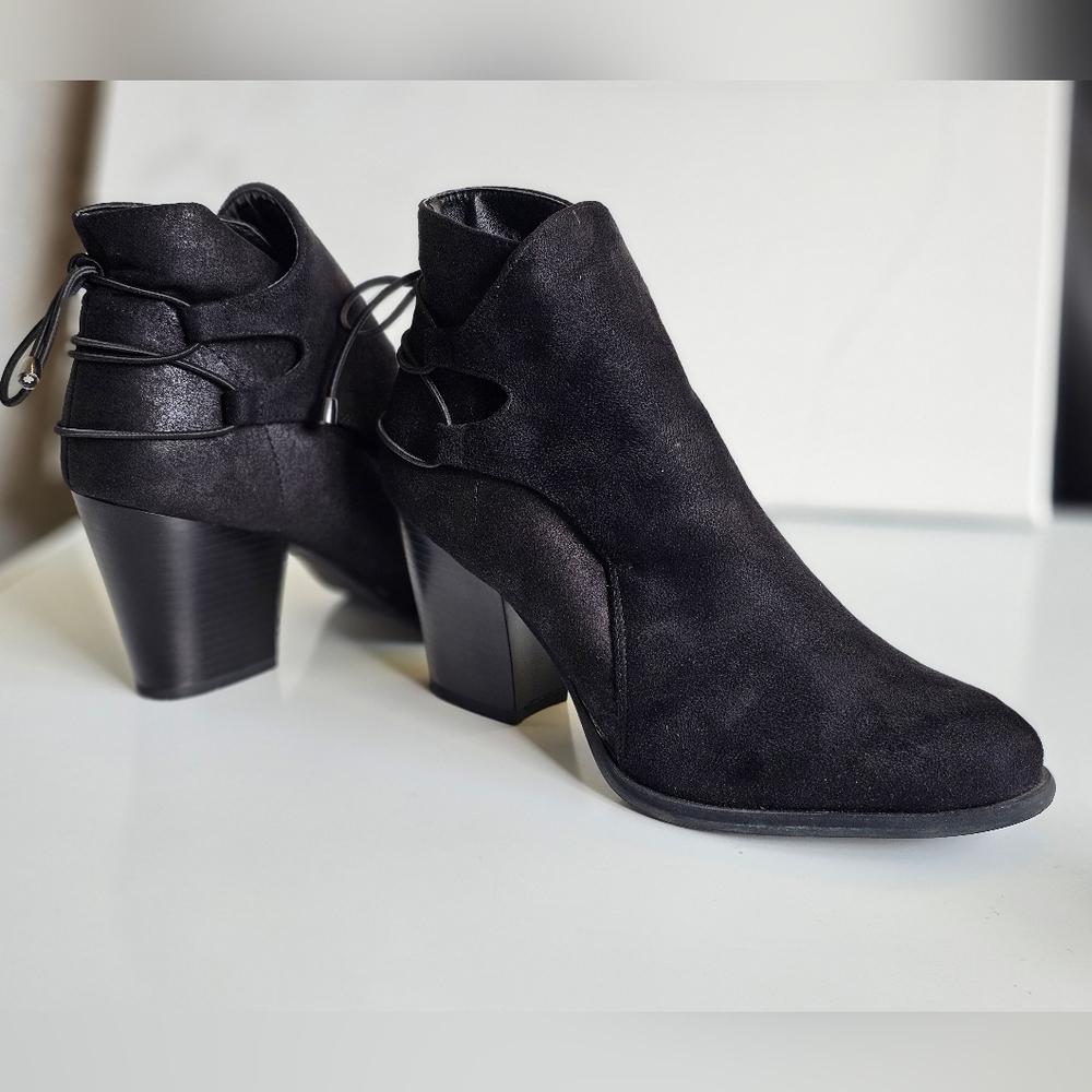 Dirty laundry black boots size 8.5